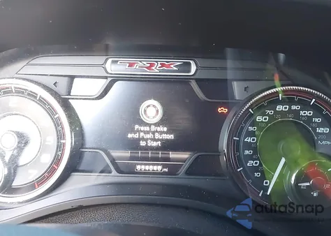 2021 Ram 1500 Trx 4X4 5'7 Box из США, поврежденный, VIN 1C6SRFU90MN803580